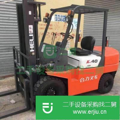 上海出售二手內燃式合力叉車