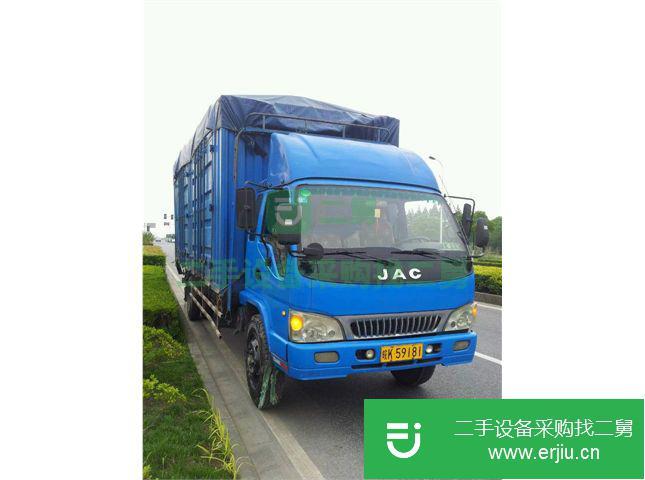 上海出售二手江淮威鈴前二后四廂式貨車