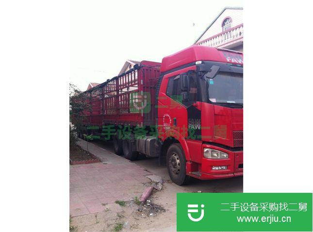 河北出售二手一汽解放載貨車
