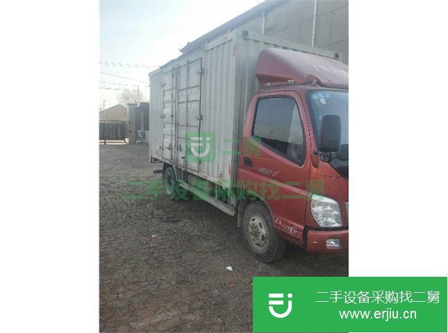 天津出售二手奧鈴廂式貨車