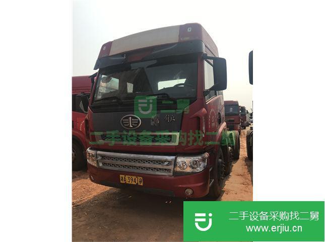湖南出售二手青島解放牽引車