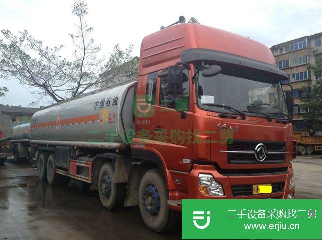 廣西出售二手東風(fēng)天龍油罐車