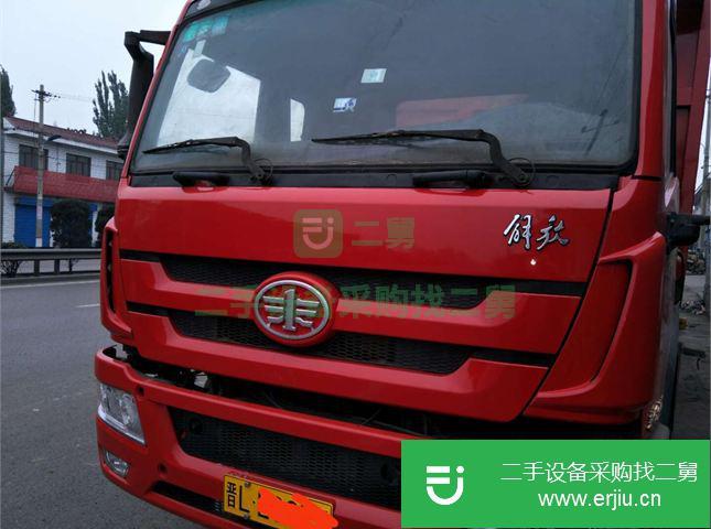 山西出售二手青島解放牽引車