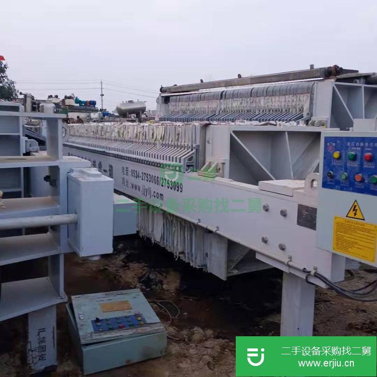 山東出售二手景津板框壓濾機