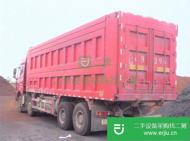 云南出售二手一汽解放自卸車