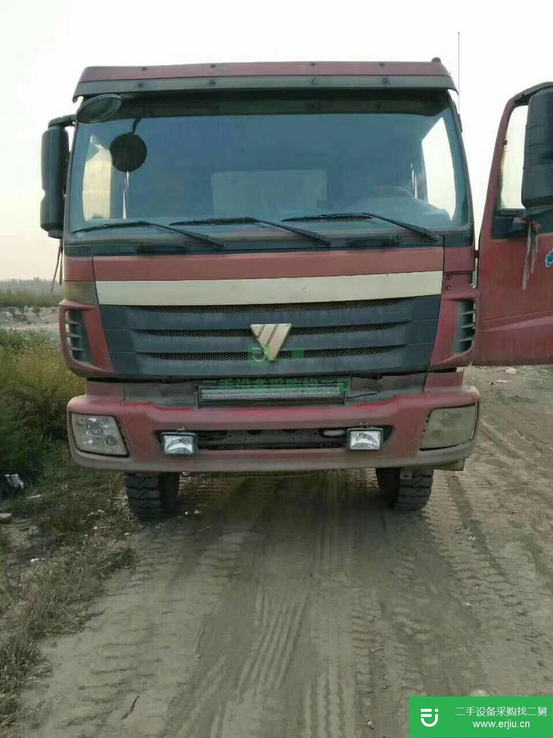 山西出售二手德龍F3000自卸車