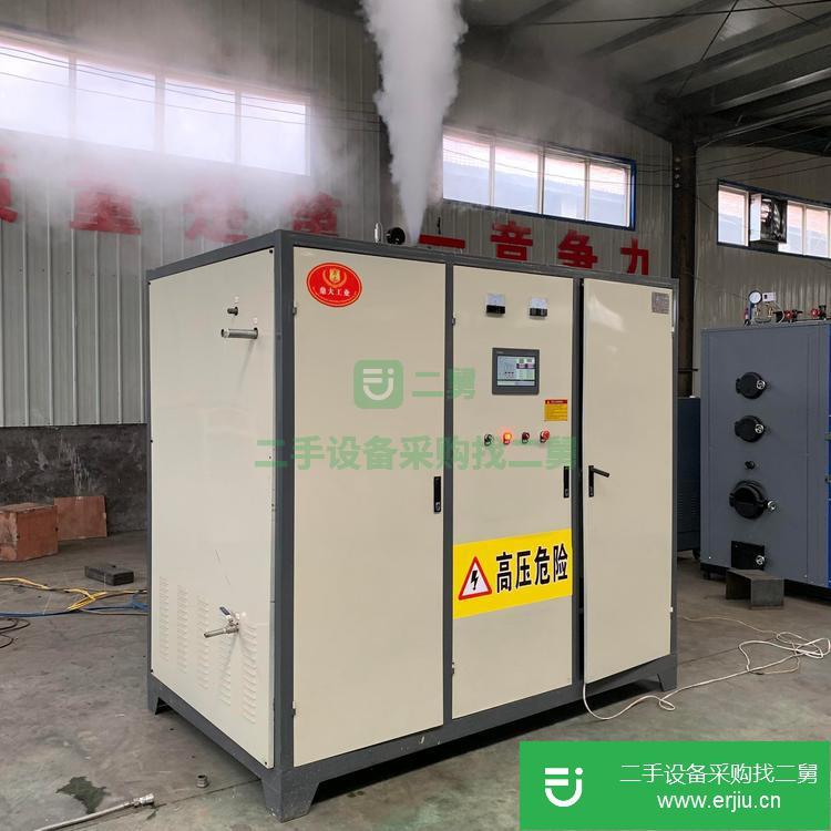 山東出售二手電磁蒸汽鍋爐