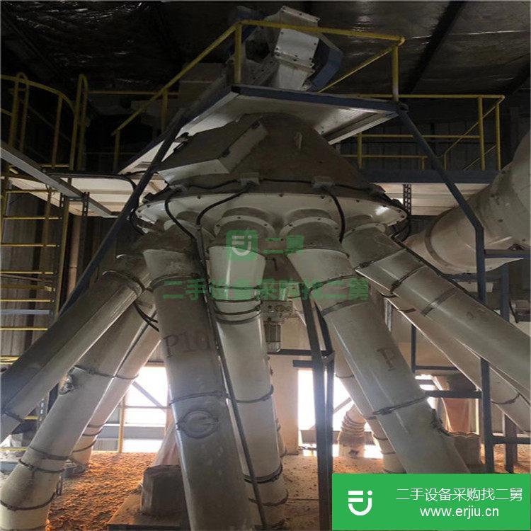 山東出售二手多功能豬飼料制粒機