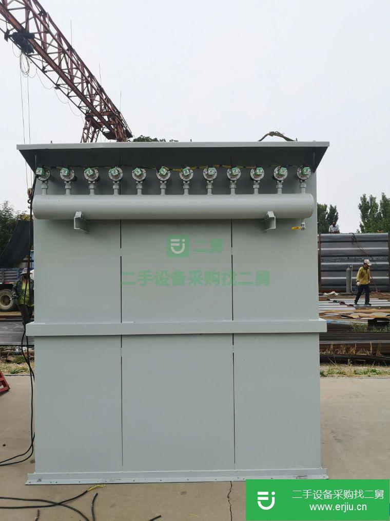 河北出售二手脈沖布袋除塵器