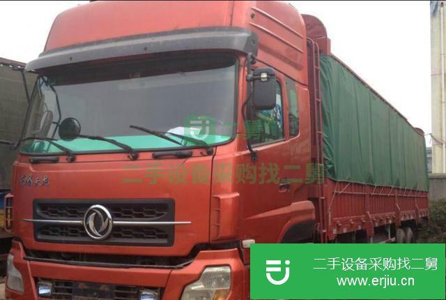 陜西出售二手東風天龍貨車