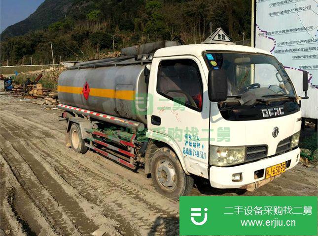 福建出售二手重汽王牌油罐車