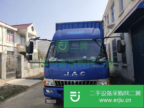 山東出售二手江淮駿鈴貨車