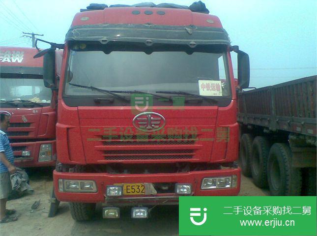 河北出售二手一汽解放貨車