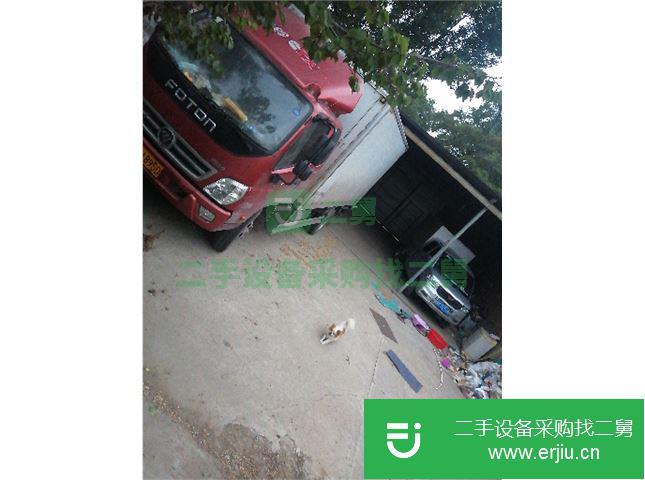 河北出售二手福田奧鈴貨車