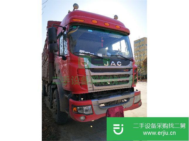 河南出售二手江淮格爾發高欄載貨車