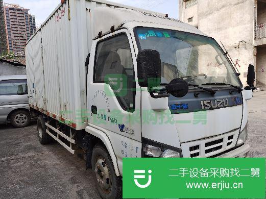 廣東出售二手慶鈴廂式貨車