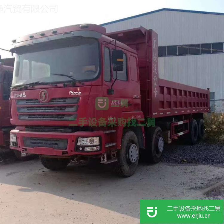 山東出售二手后八輪自卸車
