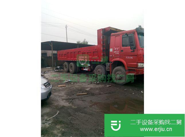 河南出售二手中國重汽自卸車