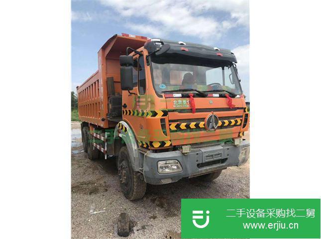 山西出售二手北奔重汽自卸車