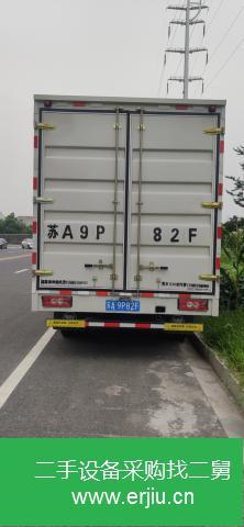 浙江出售二手福田時(shí)代廂式貨車