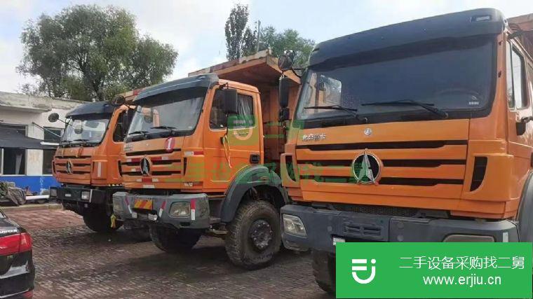 山西出售二手的自卸車