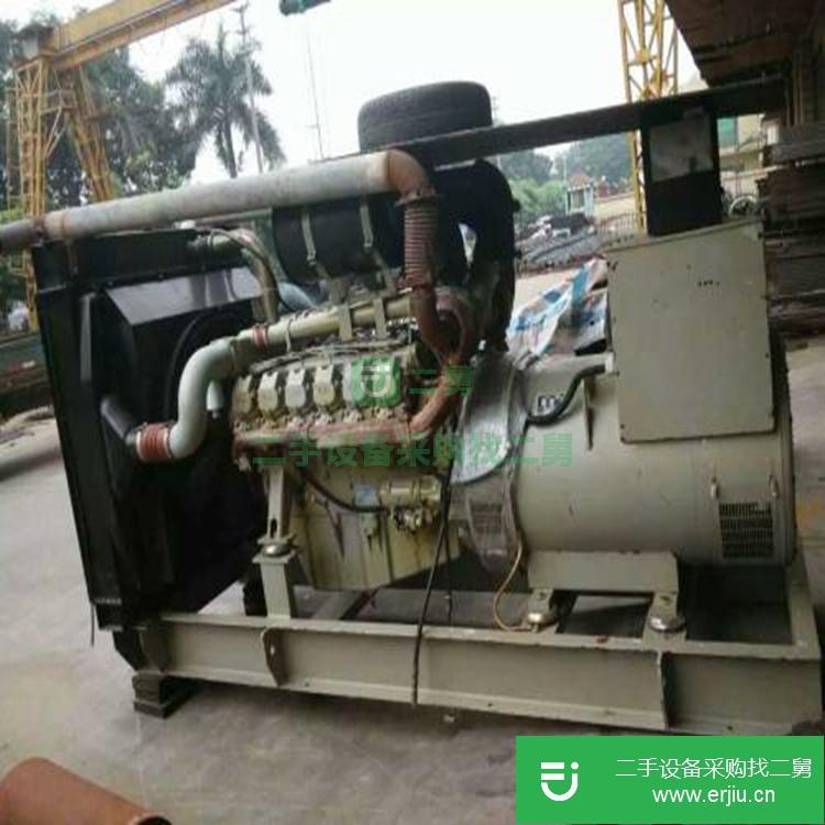 廣東出售二手的發電機