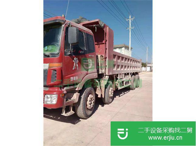 云南出售二手歐曼自卸車
