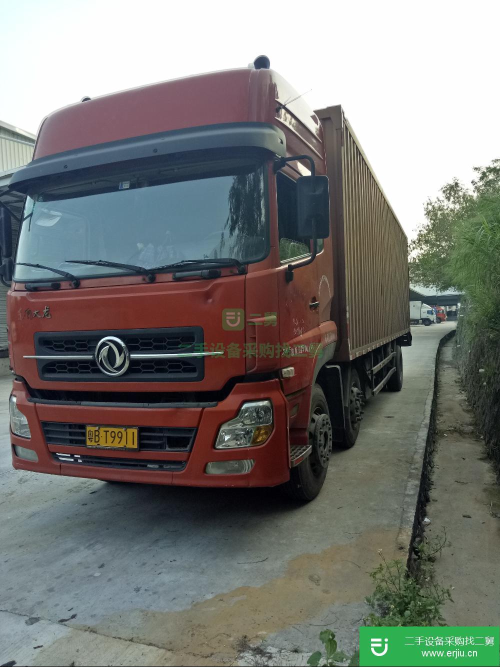 廣東出售二手東風天龍載貨車