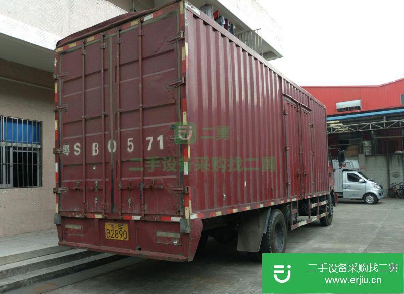 廣東出售二手福田瑞沃箱式貨車
