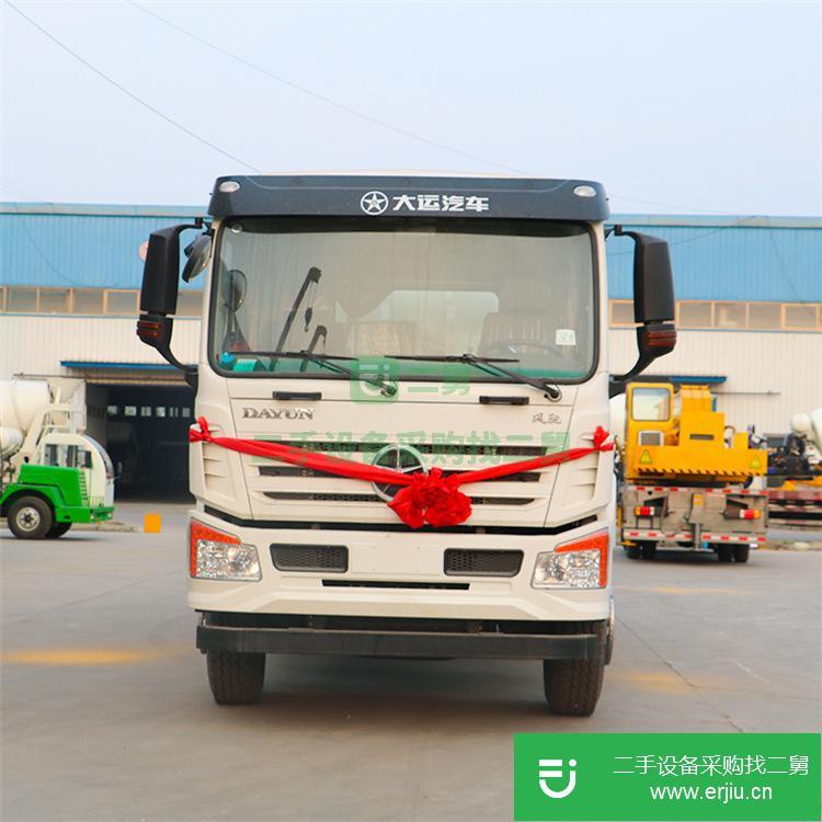 山東出售二手大運混凝土攪拌車