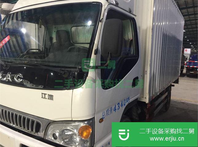 浙江出售二手江淮康鈴前二后四廂式貨車