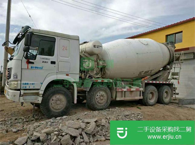山西出售二手中國重汽攪拌車