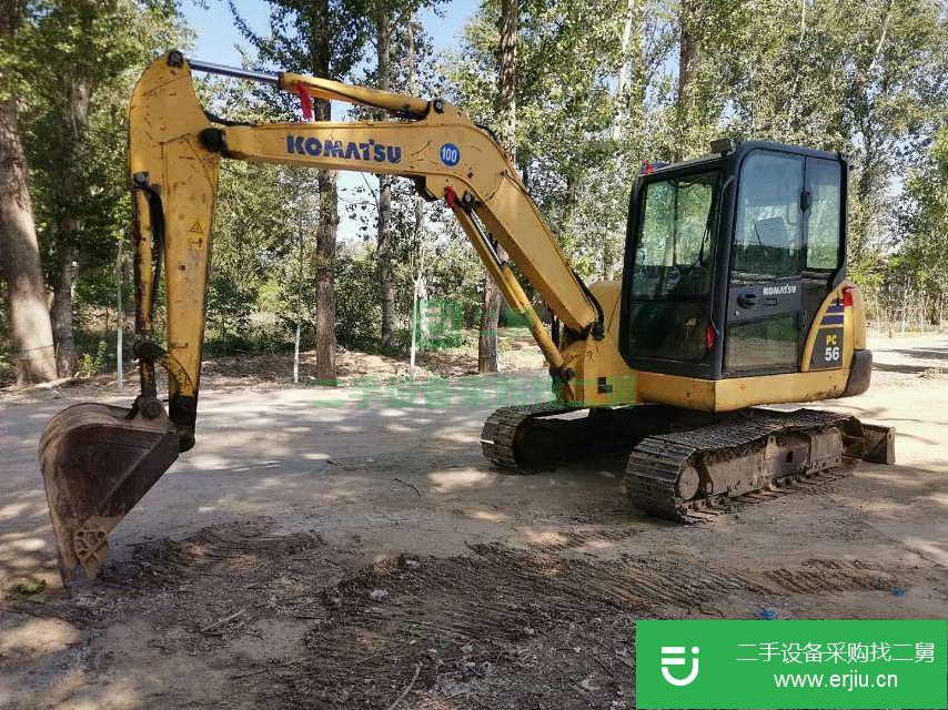 北京出售二手小松挖掘機