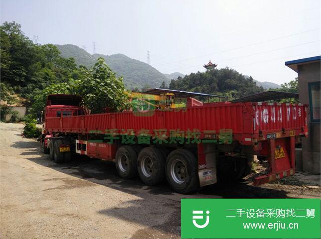 安徽出售二手北奔重汽自卸車