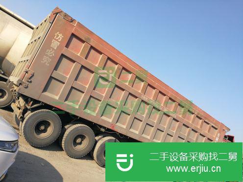 河北出售二手廂式半掛車