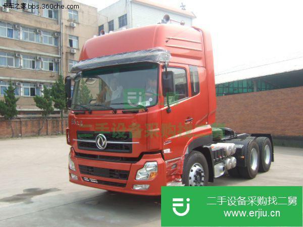 河南出售二手東風天龍牽引車