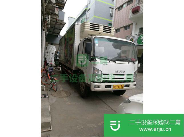 廣東出售二手慶鈴冷藏車