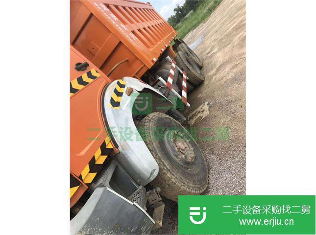 山西出售二手北奔重汽自卸車