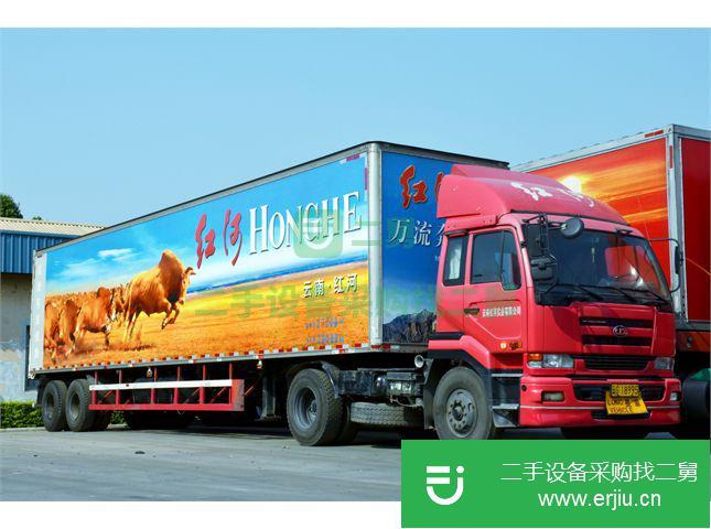 云南出售二手東風日產牽引車