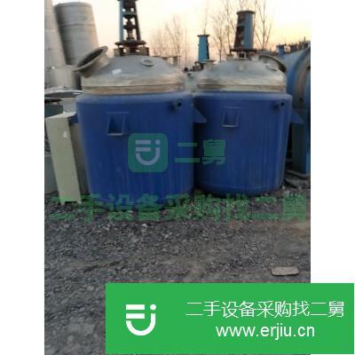 山東出售二手搪瓷反應釜