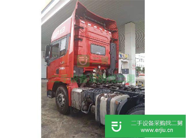 安徽出售二手陜汽重卡德龍牽引車  550馬力
