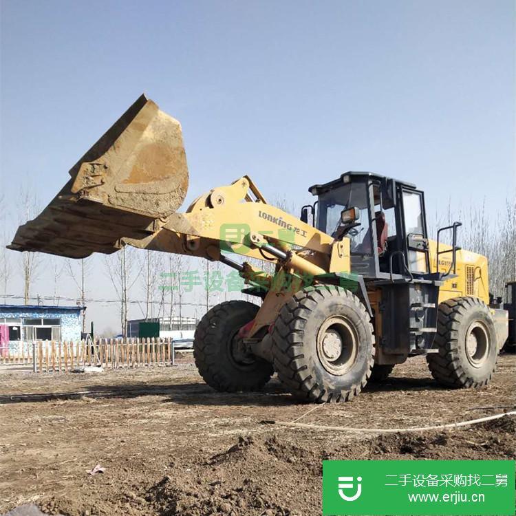 天津出售二手龍工855N裝載機
