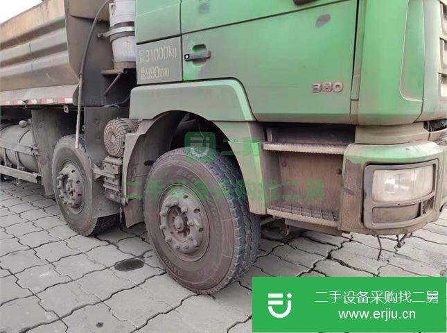 廣西出售二手陜汽重卡自卸車