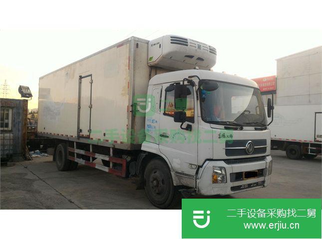 天津出售二手東風天錦冷藏車  180馬力