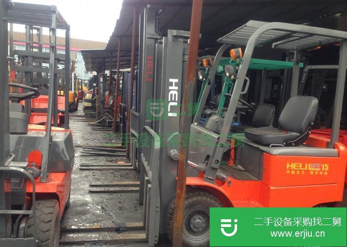 天津出售二手的合力叉車