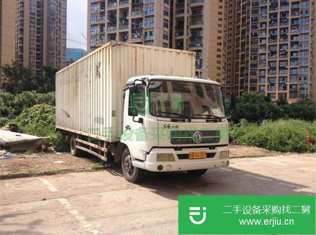廣東出售二手東風天錦載貨車