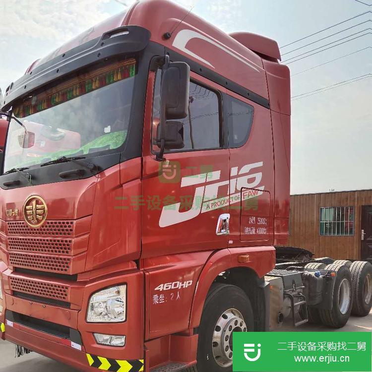 山東出售二手的牽引車