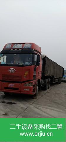 陜西出售二手一汽解放J6P牽引車