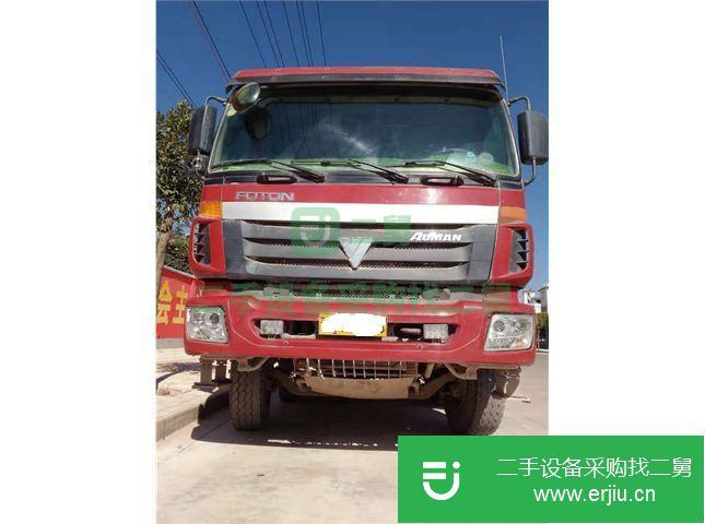 云南出售二手歐曼自卸車