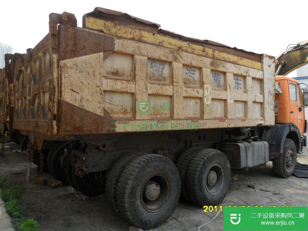 遼寧出售二手北方奔馳后八輪自卸車